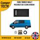 Ford Transit Mk6/7 Swb Passenger Side Sliding Window With Bonding Kit & U-trim