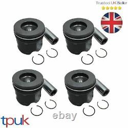 Ford Transit Piston 2.4 Mk7 Rwd 2006 On With Rings & Pin Per 4 Pistons