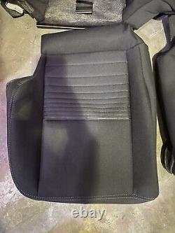 Ford transit custom cloth cover Genuine 3 Seat Driver And Twin Passenger