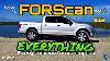 Forscan 102 Everything You Can Mod On Ford F150