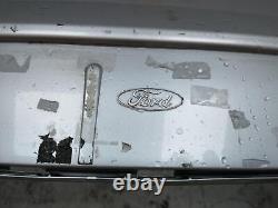 Front Bumper FORD FIESTA 2002-2009 3 Door Hatchback Silver