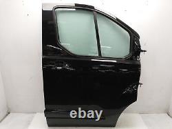 Front Door FORD TOURNEO CUSTOM Black Right Drivers O/S 2015-2020