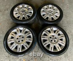 GENUINE OEM FORD 17 5x108 ALLOY WHEELS + TYRES CONNECT FOCUS MONDEO