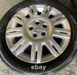 GENUINE OEM FORD 17 5x108 ALLOY WHEELS + TYRES CONNECT FOCUS MONDEO