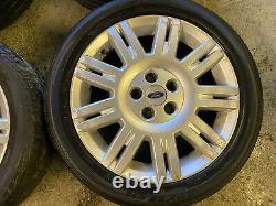 GENUINE OEM FORD FOCUS 17 5x108 ALLOY WHEELS CONNECT VOLVO