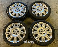 GENUINE OEM FORD FOCUS 17 5x108 ALLOY WHEELS CONNECT VOLVO