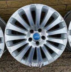 GENUINE OEM FORD MONDEO 17 5x108 ALLOY WHEELS X4 CONNECT FOCUS VOLVO