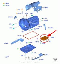 Genuine Ford 10 Speed 10r80 Automatic Transmission Filter & Gasket