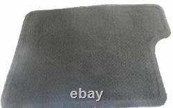Genuine Ford 1L34-1613086-BAW Right Automotive Floor Mat Black