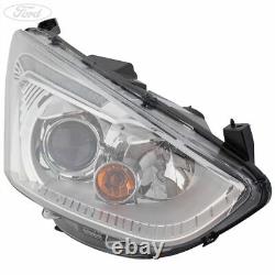 Genuine Ford B-Max Titanium Front O/S Headlight Headlamp + Covers 2012- 2024127