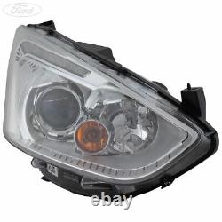 Genuine Ford B-Max Titanium Front O/S Headlight Headlamp + Covers 2012- 2024127