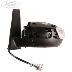 Genuine Ford C-Max N/S Door Rear View Mirror Glass less Blindspot 15-18 2063616