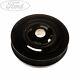 Genuine Ford Crankshaft Pulley 1814679