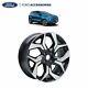 Genuine Ford Ecosport 18 Alloy Wheel 5 Spoke Absolute Black/machined 2265014