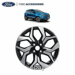 Genuine Ford EcoSport 18 Alloy Wheel 5 Spoke Absolute Black/Machined 2265014