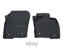 Genuine Ford Edge Front & Rear Rubber Car Floor Mats Kit With Logo 2017- 2183948