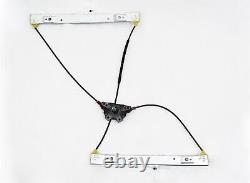 Genuine Ford Fiesta Mk5 Manual Window Regulator Drivers Side Right NEW 1528040