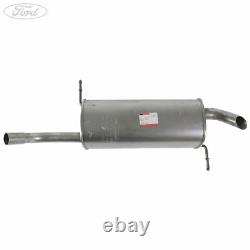 Genuine Ford Fiesta Mk7 1.25 Duratec Rear Exhaust Section Back Box 08-12 1907949