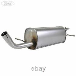 Genuine Ford Fiesta Mk7 1.25 Duratec Rear Exhaust Section Back Box 08-12 1907949