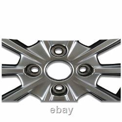 Genuine Ford Fiesta Mk8 17 Alloy Wheel 10 Spoke 7x17 Silver 2017- 2238246