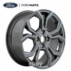 Genuine Ford Fiesta Mk8 17 Alloy Wheel 5x2 Spoke 7x17 2017- Rado Grey 2237389