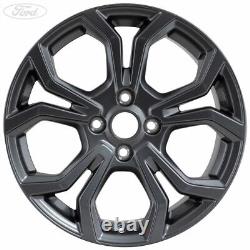 Genuine Ford Fiesta Mk8 17 Alloy Wheel 5x2 Spoke 7x17 2017- Rado Grey 2237389