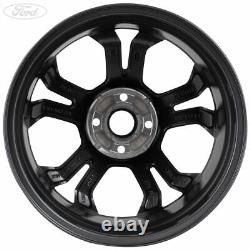 Genuine Ford Fiesta Mk8 17 Alloy Wheel 5x2 Spoke 7x17 2017- Rado Grey 2237389