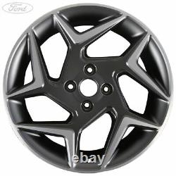 Genuine Ford Fiesta ST Mk8 18 Alloy Wheel 5x2 Spoke Magnetite Machined 2169247