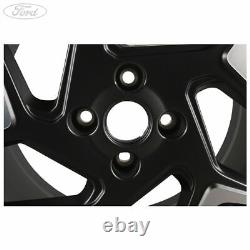 Genuine Ford Fiesta ST Mk8 18 Alloy Wheel 5x2 Spoke Magnetite Machined 2169247