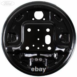 Genuine Ford Fiesta V Rear N/S Left Drum Brake Backing Plate SINGLE 1522959