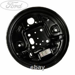 Genuine Ford Fiesta V Rear N/S Left Drum Brake Backing Plate SINGLE 1522959