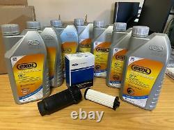 Genuine Ford Filter Powershift 6dct450 Automatic Gearbox Oil 7l Service Kit