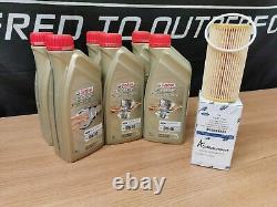 Genuine Ford Focus MK2 ST225 Engine Oil & Filter 2.5 Turbo with RS Spec 0W40 Oil