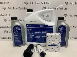 Genuine Ford Focus Powershift 6dct450 6 Speed Automatic Gearbox Oil 7l Filter