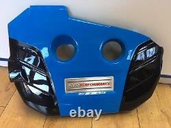 Genuine Ford Focus RS MK3 (2016) Painted Engine Cover Nitrous Blue