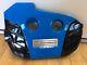 Genuine Ford Focus Rs Mk3 (2016) Painted Engine Cover Nitrous Blue