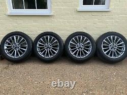 Genuine Ford Focus/ Transit Connect 17 Alloy Wheels & Tyres 5 x 108 OEM2238270