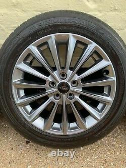 Genuine Ford Focus/ Transit Connect 17 Alloy Wheels & Tyres 5 x 108 OEM2238270