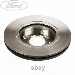 Genuine Ford Front Fiesta Mk7 Front Brake Discs Pair 258mm Vented 1679853