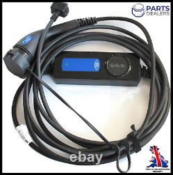 Genuine Ford Kuga E-transit Type 2 To 3 Pin Charger Cable Uk Socket 35372230