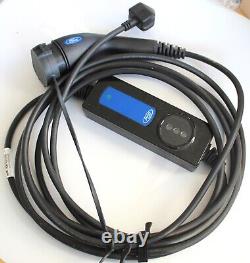 Genuine Ford Kuga E-transit Type 2 To 3 Pin Charger Cable Uk Socket 35372230