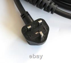 Genuine Ford Kuga E-transit Type 2 To 3 Pin Charger Cable Uk Socket 35372230