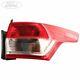 Genuine Ford Kuga Mk2 Rear O/s Outer Tail Light Lamp Unit 2012-2020 1923704