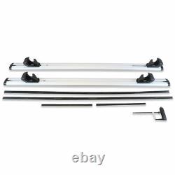 Genuine Ford Kuga Mk2 Roof Rack Carrier Crossbars With Rails 2012- 1802375