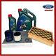 Genuine Ford Mondeo 2.0 Tdci Full Service Kit Inc 0w30 Castol Engine Oil 2342388