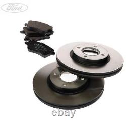 Genuine Ford Mondeo MK4 Front Brake Discs & Pads Set Vented 300mm 2007-2014