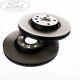 Genuine Ford Mondeo Mk4 S-max Galaxy Front Vented Brake Disc 300mm Pair 1500158