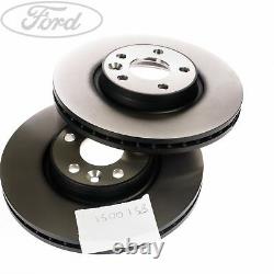 Genuine Ford Mondeo Mk4 S-Max Galaxy Front Vented Brake Disc 300mm PAIR 1500158