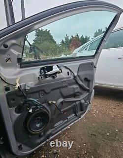 Genuine Ford Mondeo Titanium X Driver Side Front Door In Silver 2009 2014