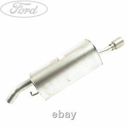 Genuine Ford Motorcraft Rear Exhaust Pipe Silencer Box 1557518